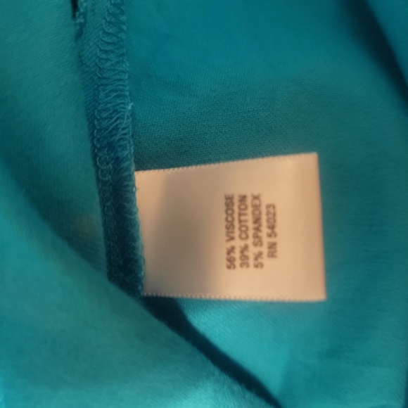 Banana Republic Vibrant Blue Pencil Skirt - Picture 4 of 8